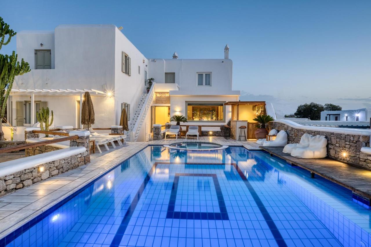 Damianos Mykonos Hotel Mykonos Town Exterior photo