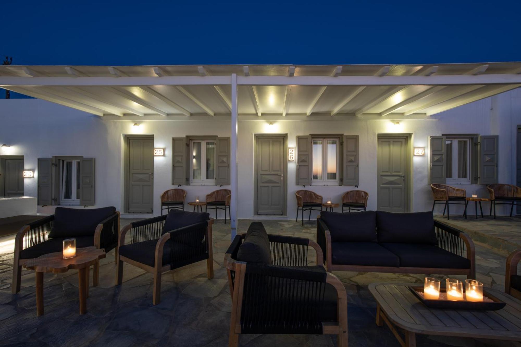 Damianos Mykonos Hotel Mykonos Town Exterior photo