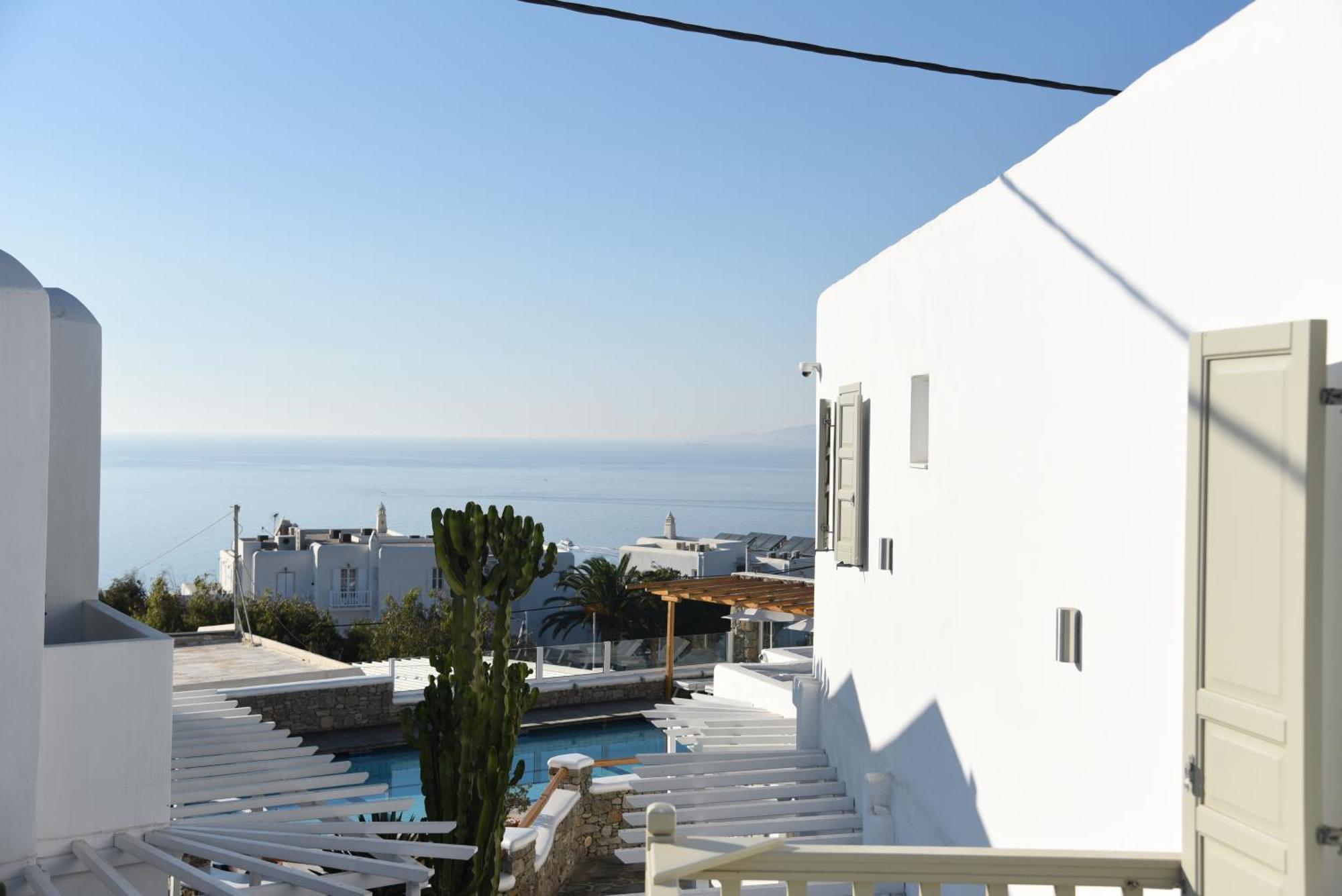 Damianos Mykonos Hotel Mykonos Town Exterior photo