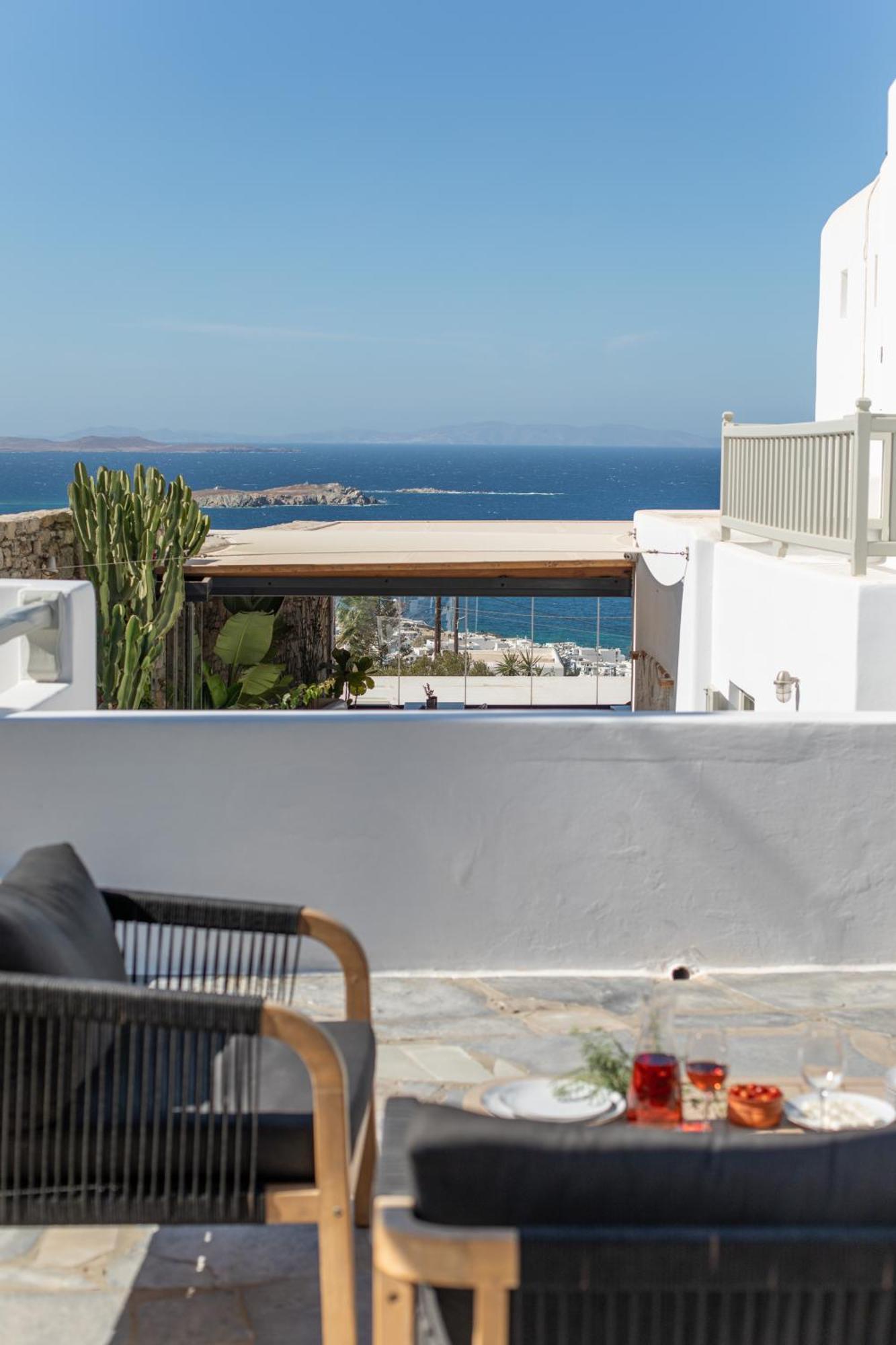 Damianos Mykonos Hotel Mykonos Town Exterior photo