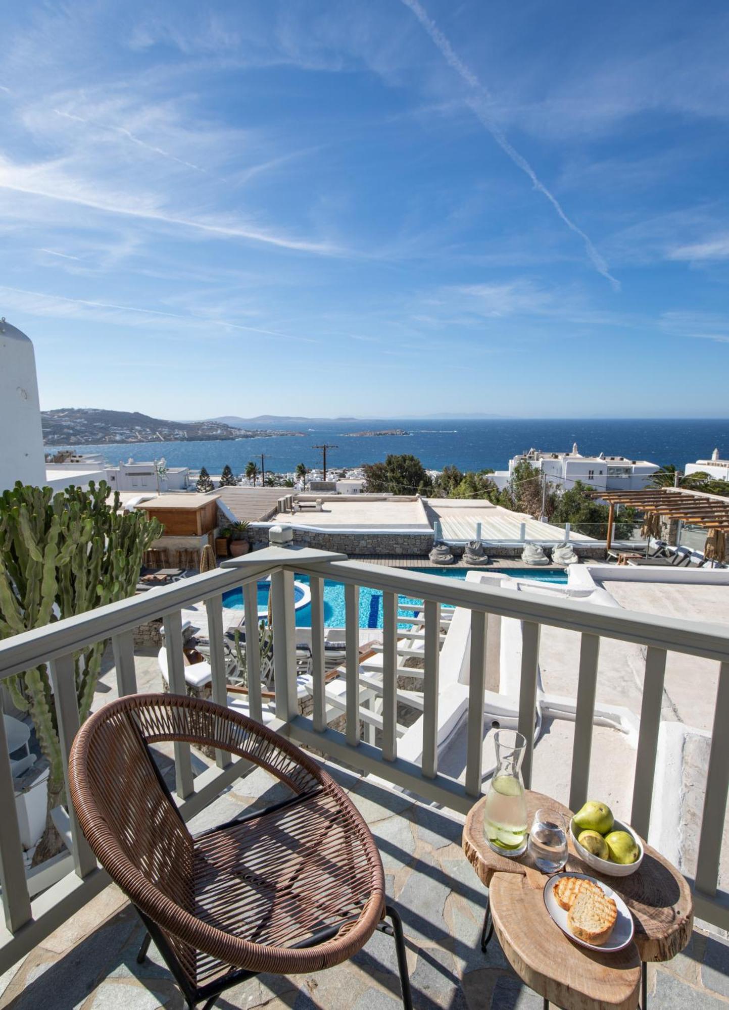 Damianos Mykonos Hotel Mykonos Town Exterior photo