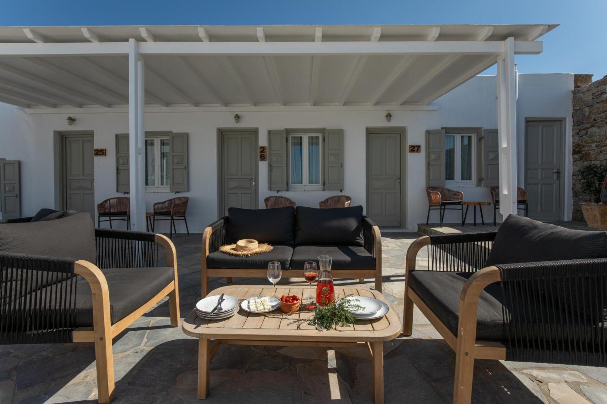Damianos Mykonos Hotel Mykonos Town Exterior photo