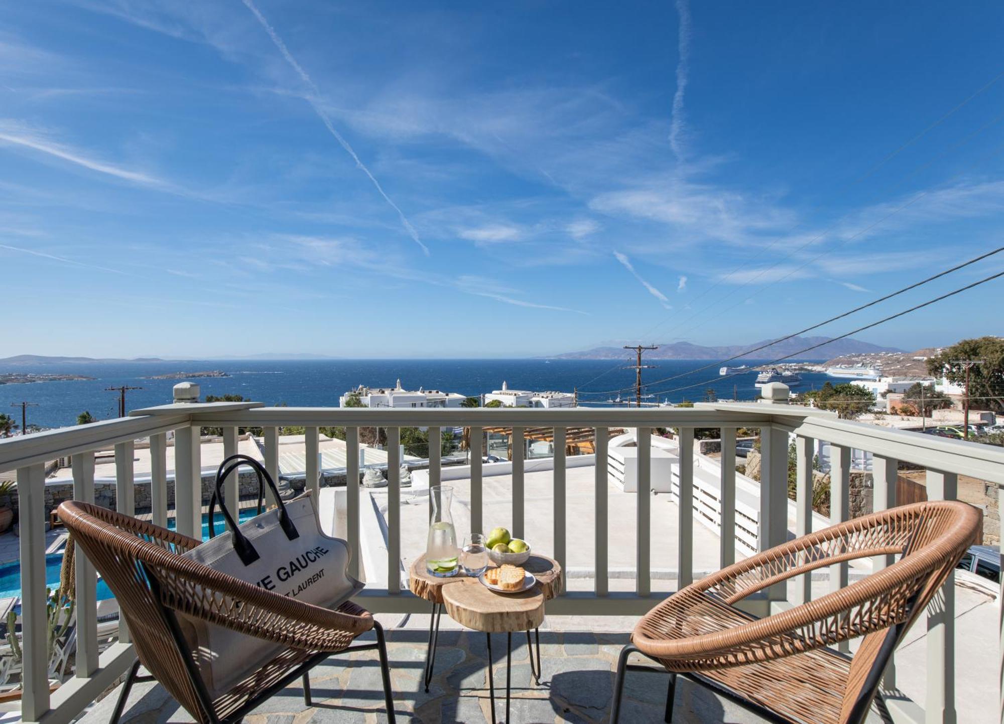 Damianos Mykonos Hotel Mykonos Town Exterior photo