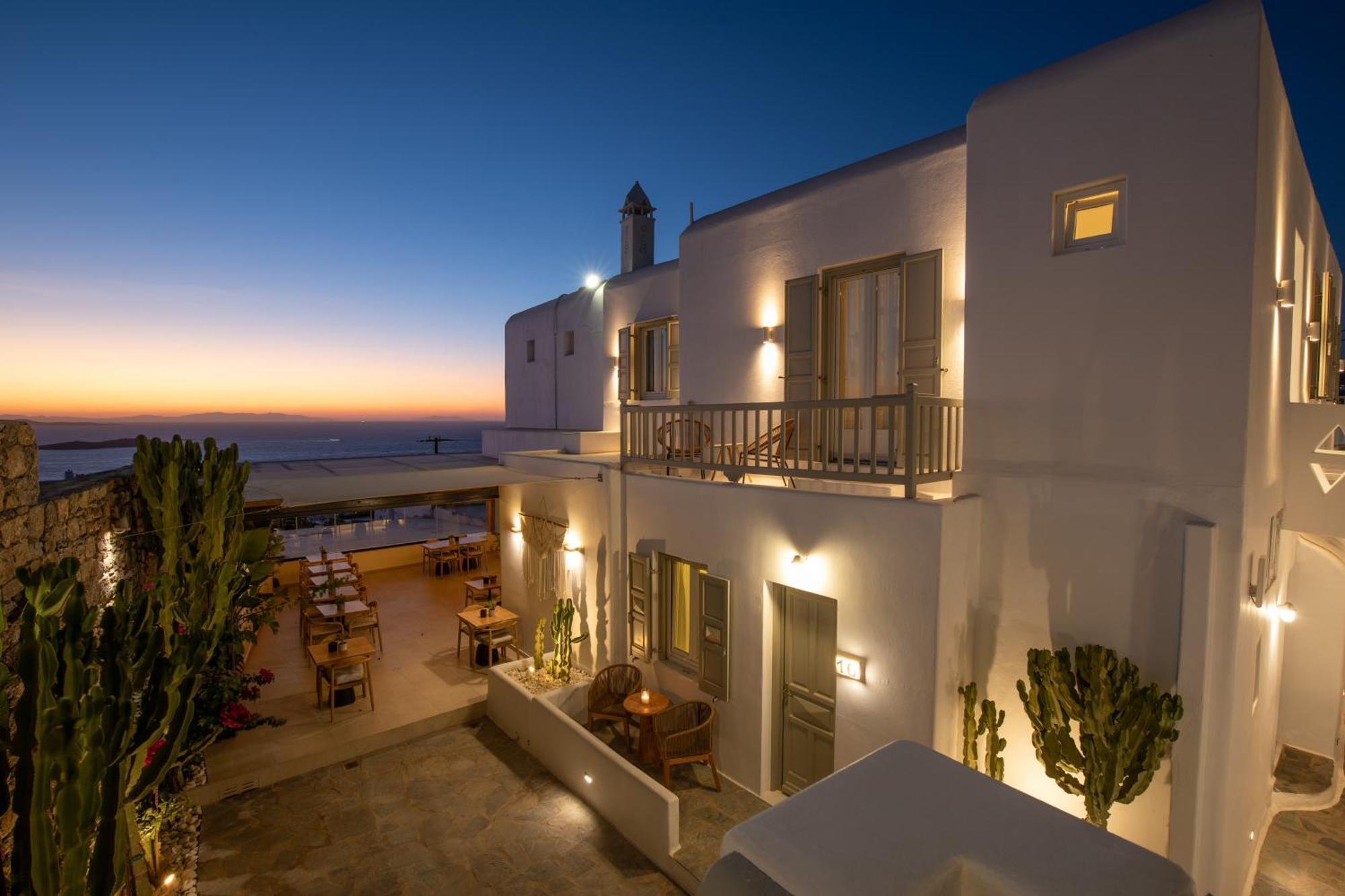 Damianos Mykonos Hotel Mykonos Town Exterior photo