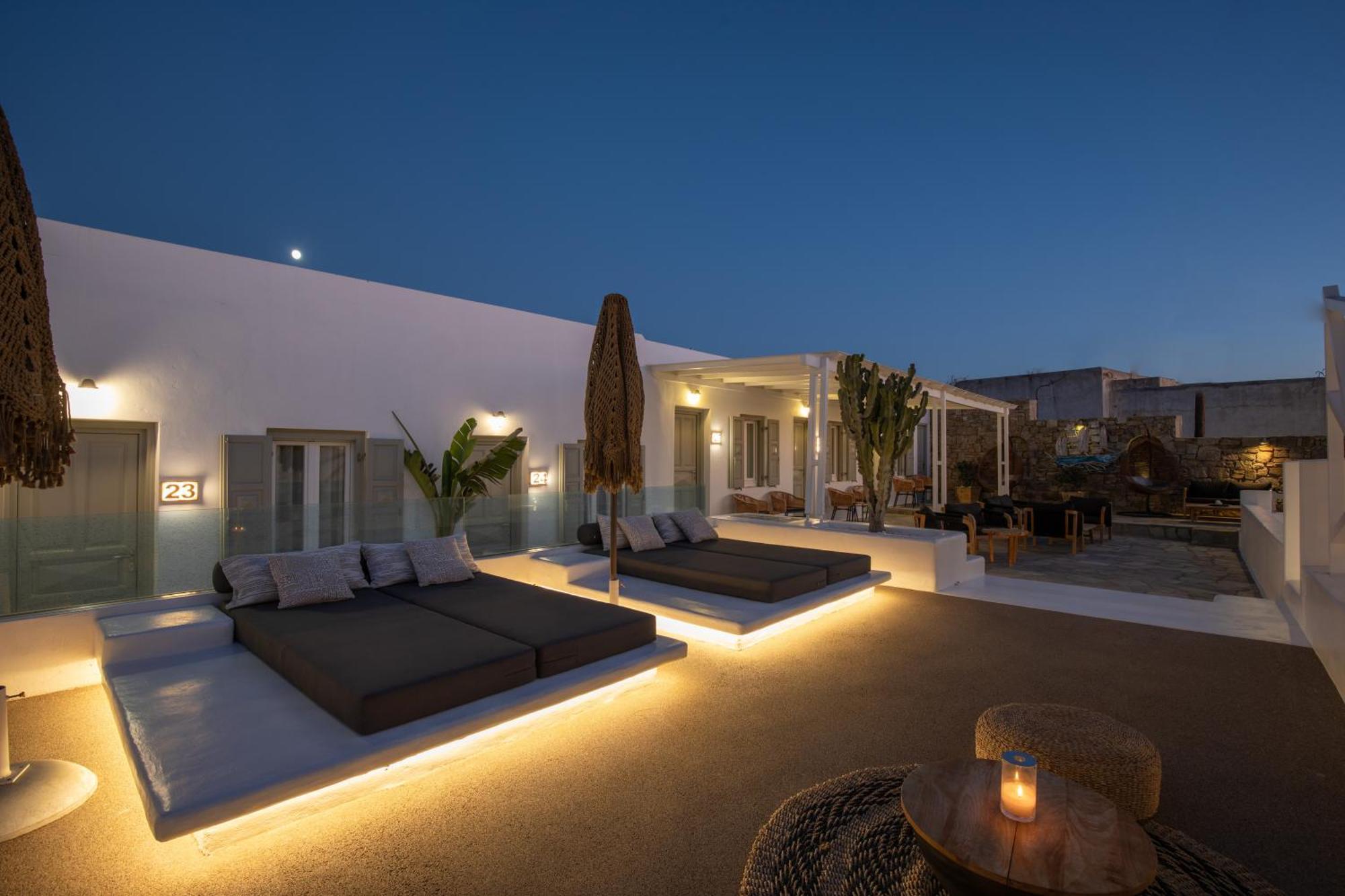 Damianos Mykonos Hotel Mykonos Town Exterior photo