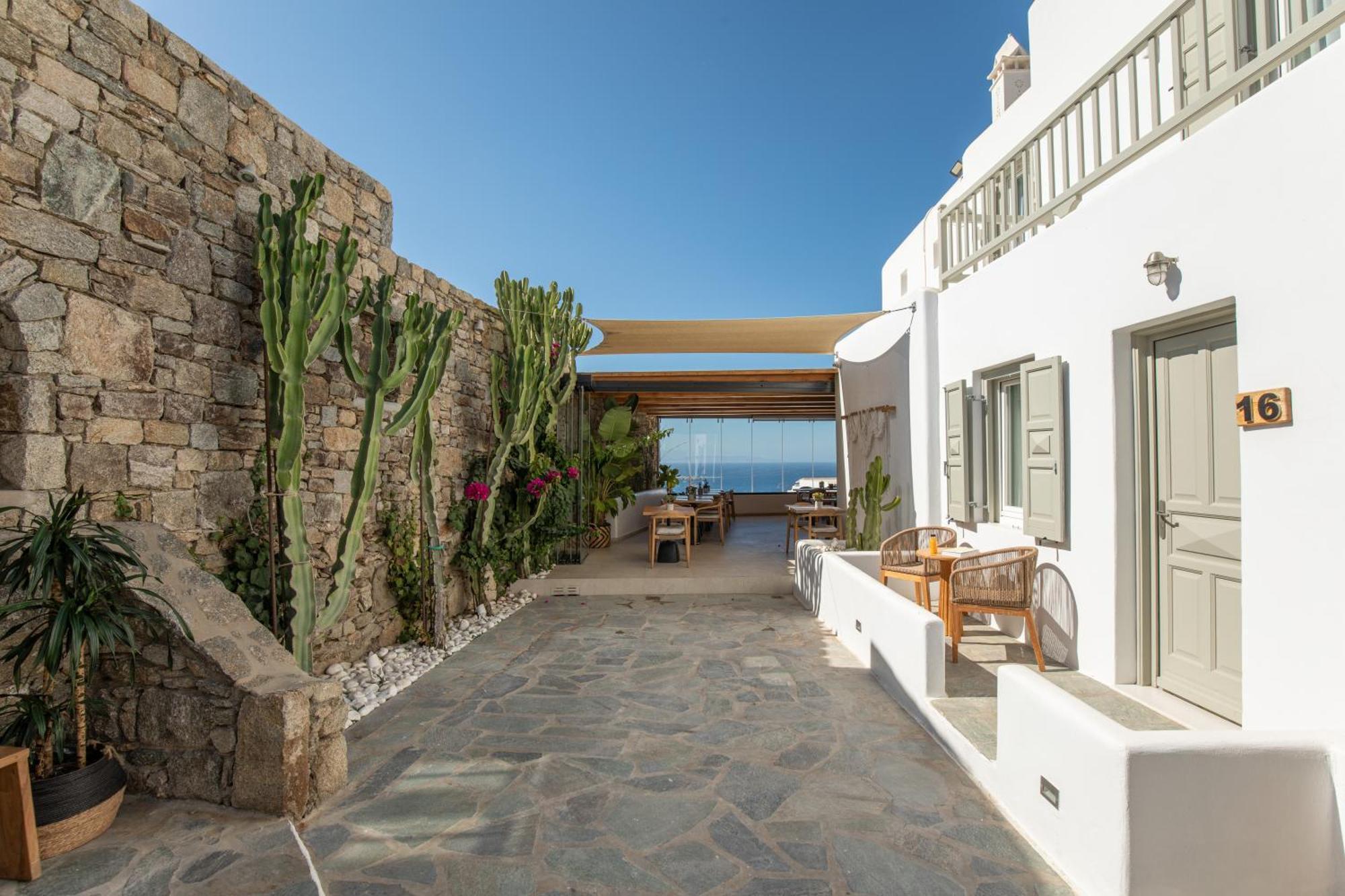 Damianos Mykonos Hotel Mykonos Town Exterior photo
