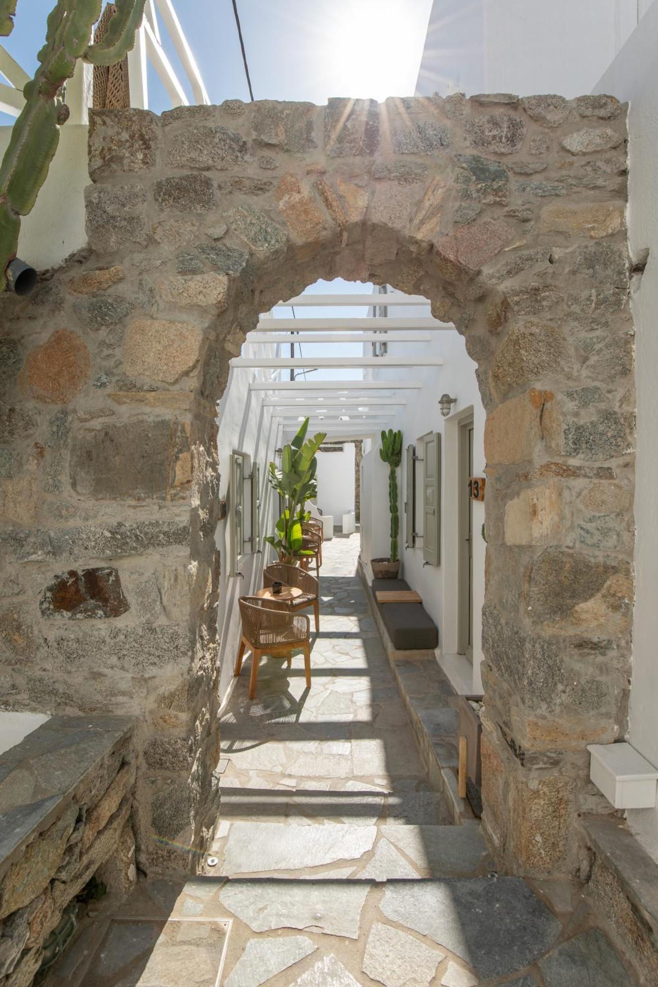 Damianos Mykonos Hotel Mykonos Town Exterior photo