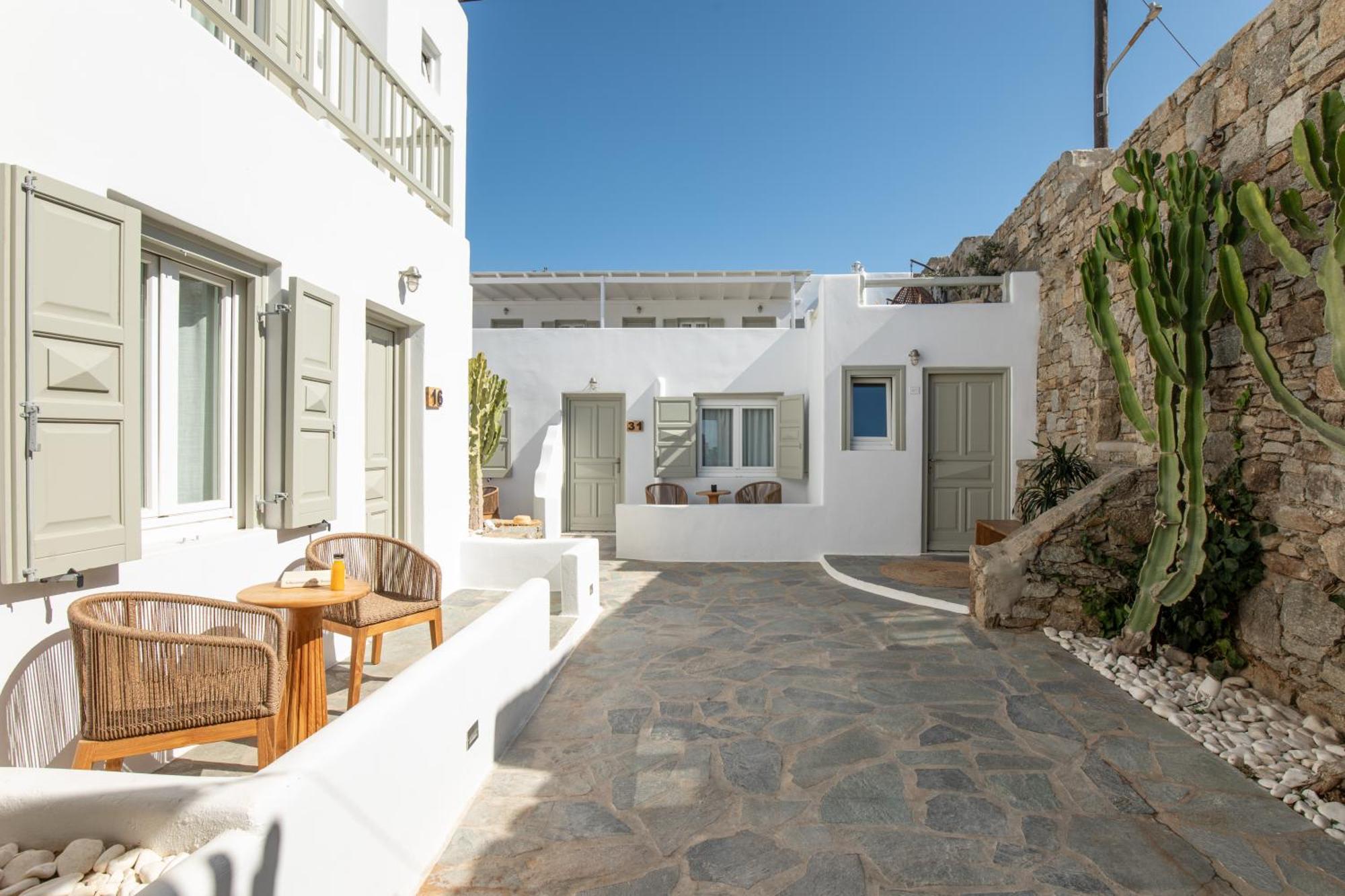 Damianos Mykonos Hotel Mykonos Town Exterior photo